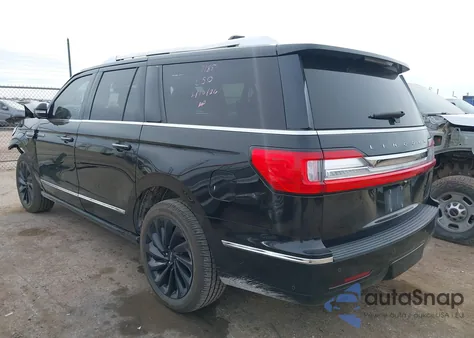 2021 Lincoln Navigator Reserve L z USA, uszkodzony, nr VIN 5LMJJ3LT3MEL08354